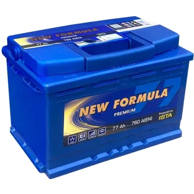 Акумулятор автомобільний NEW FORMULA PREMIUM 77Ah Ев (-/+) (760EN) (5772304209) Вінниця - фото 1
