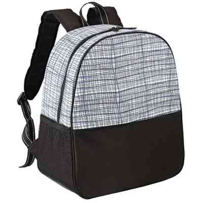 Терморюкзак Time Eco TE-3025 25 л White/Black (4820211100339WPRINT) Вінниця