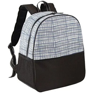 Терморюкзак Time Eco TE-3025 25 л White/Black (4820211100339WPRINT) Вінниця - фото 1