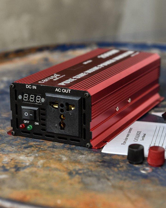 Инвертор  преобразователь carspa чистый синус 1600W/2000W ВН1334 Одесса - изображение 2