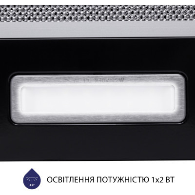 Витяжка кухонна Minola HTL 5714 BL 1100 LED Вінниця - фото 11