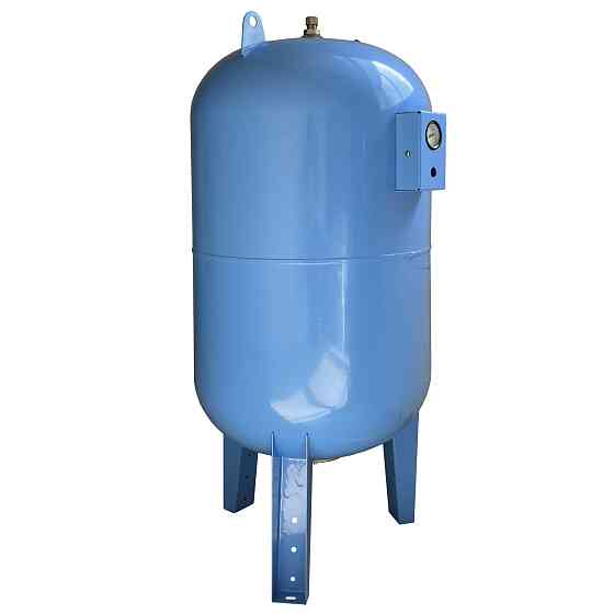 Гідроакумулятор150л VOLKS pumpe 10bar вертик.(з манометром) Київ