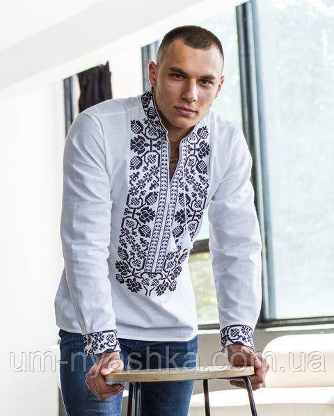 Мужская льняная вышиванка Всеволод Кривой Рог - изображение 1