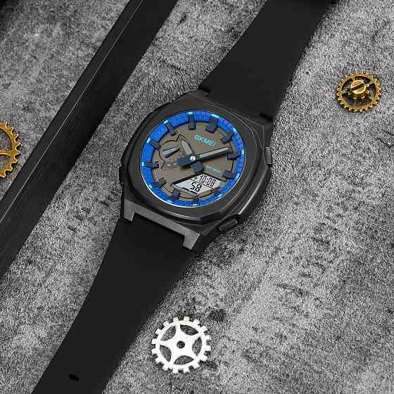 Skmei 2091BKBUWT Black-Blue-White SALE SBR Киев