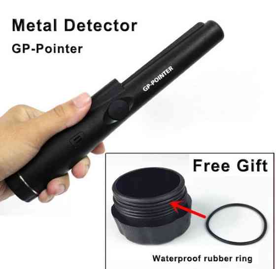 Пинпоинтер GP Pointer + батарейка крона Металлоискатель (Черный) Винница