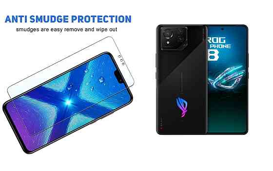 Защитное стекло NeoGlass для ASUS ROG Phone 8, ROG Phone 8 Pro – ультрапрозрачное и устойчивое Киев