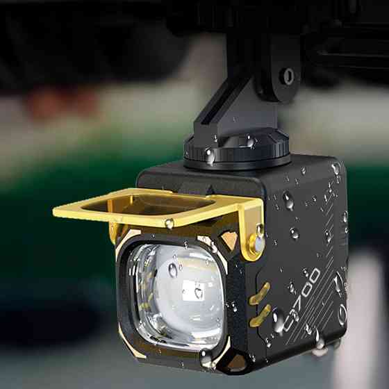 Фонарь для велосипеда с водозащитой и аккумулятором Q05 500LM, Фонарь для велопрогулок с зарядкой LA-31 Львов