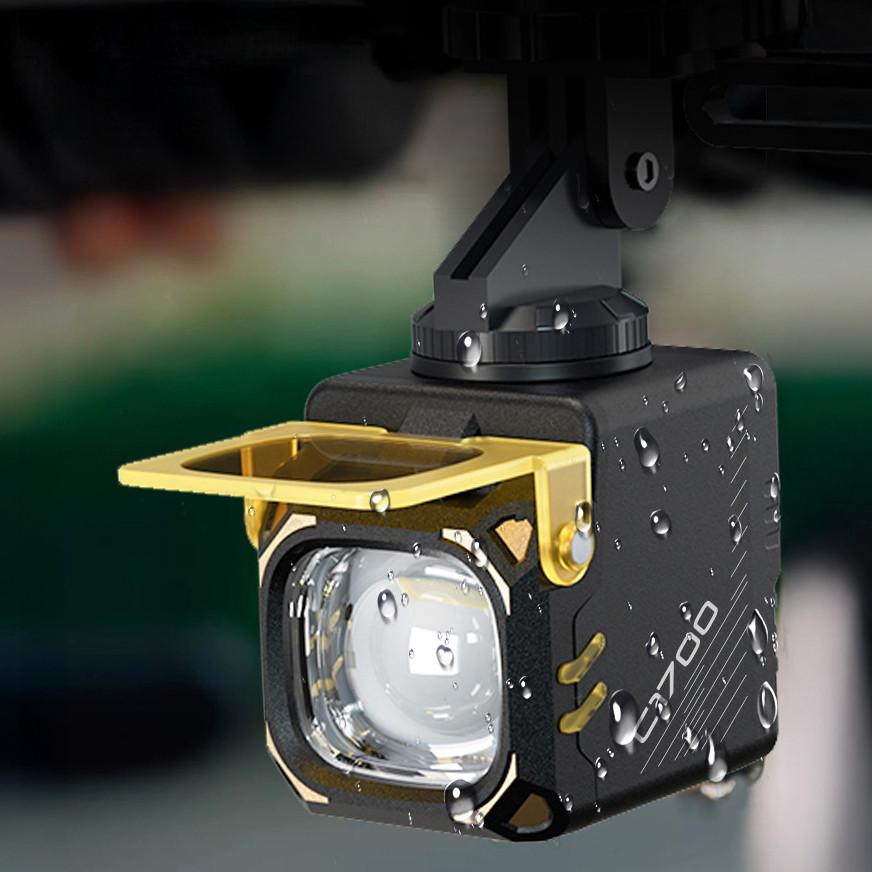 Фонарь для велосипеда с водозащитой и аккумулятором Q05 500LM, Фонарь для велопрогулок с зарядкой LA-31 Львов - изображение 1