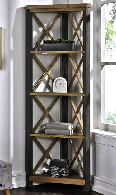 Стеллаж угловой 