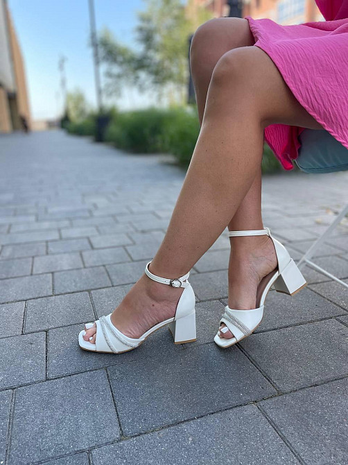 Meideli Босоніжки жіночі MEIDELI H008H-13 білі (літо, еко-шкіра) (5862) Коломыя - изображение 2