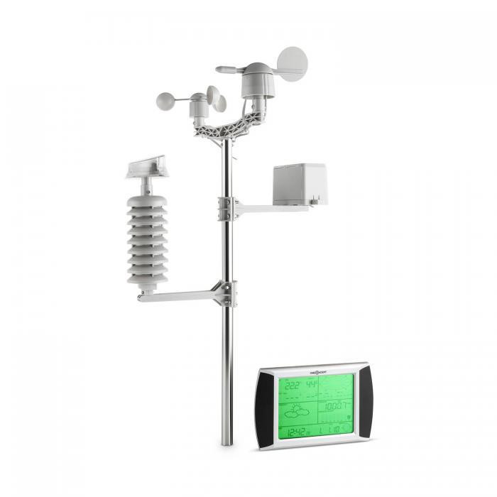 Запчасти !!!!!   Метеостанция OneConcept Beaufort (товар был в использовании) ВНИМАТЕЛЬНО читаем описание! Ровно - изображение 1