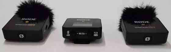 Мікрофони Rode Wireless GO II Київ