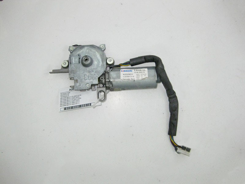 Mercedes-Benz  A2038203142 Моторчик люка CLS C219 C-Class W203 E-Class W211 CLK C209 Одесса - изображение 2