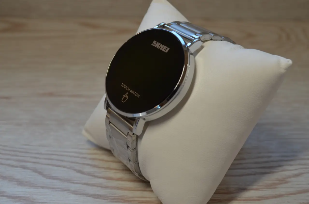 Наручний годинник Skmei Light 1550 (Чоловічий сріблястий) Київ - фото 2