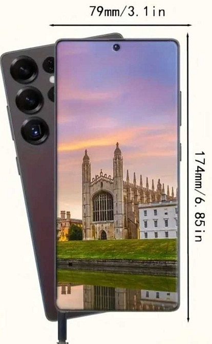 Смартфон S25Ultra Origin (например версии Samsung galaxy) 12ГБ+512ГБ. Киев - изображение 5