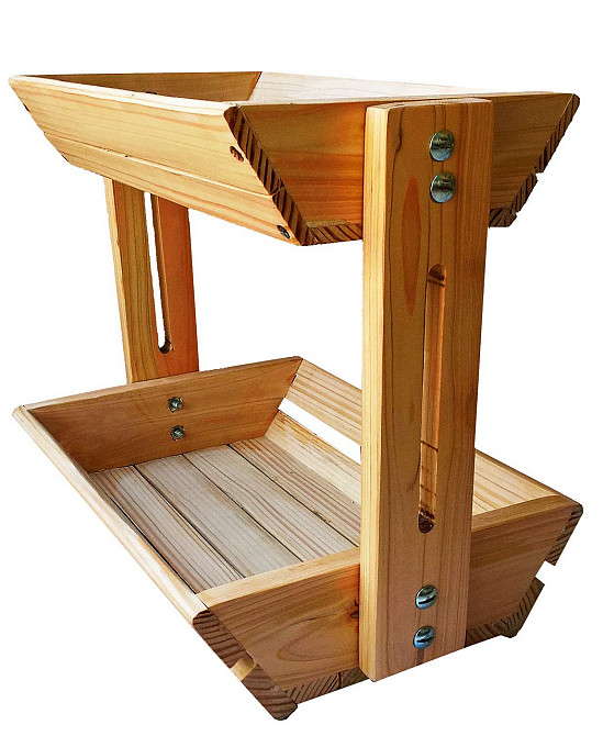 Лоток для овочів і фруктів "Пампкин" ваніль Миколаїв - фото 5