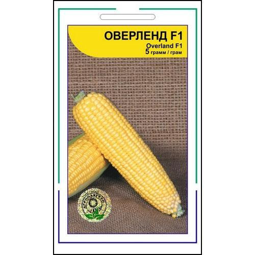 Семена Кукурузы сахарной Оверленд F1 5 г., Clause Tezier, Голландия Винница - изображение 1