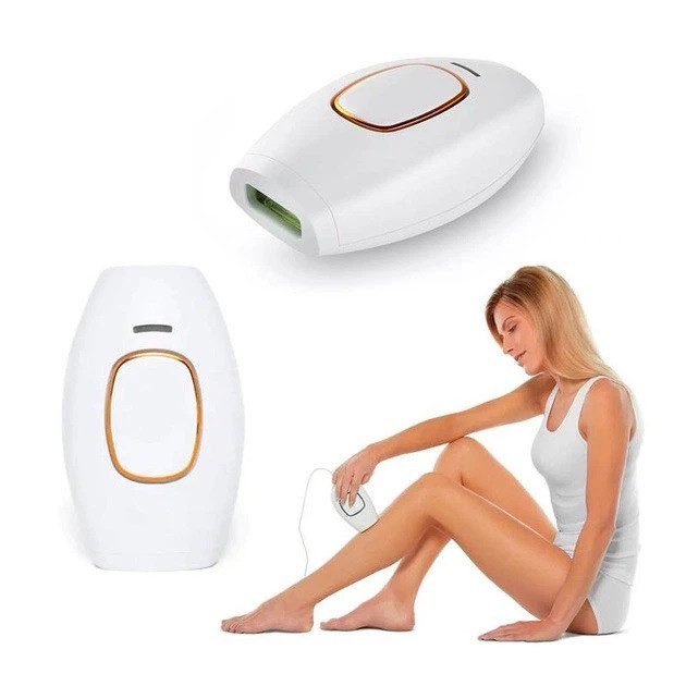 Жіночий портативний домашній фотоепілятор для тіла IPL Hair Removal Device для всіх типів волосся GE-51 Івано-Франківськ - фото 6