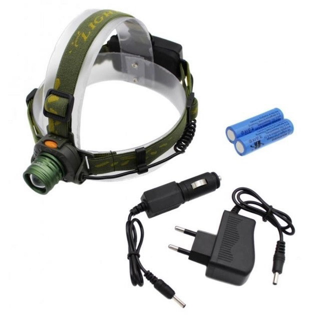 Налобный фонарь с долговременной работой аккумулятора Bailong BL 1505-602B SENSOR AE-62 Львов - изображение 11