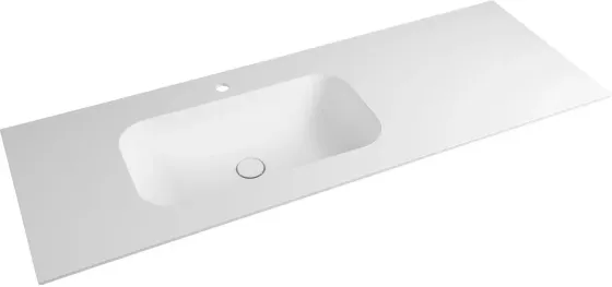 Раковина  Sapho Aruba 190X51,5Cm Mat AR190B1L Киев