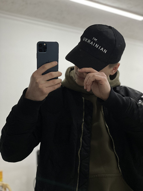 Кепка патріотична I`M UKRAINIAN Чернівці - фото 5