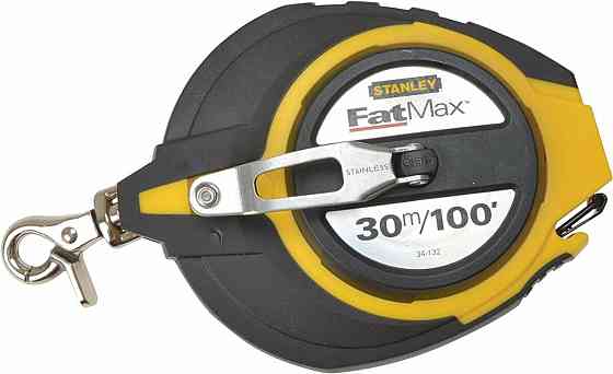 Стрічка STANLEY  Fat Max сталева в закритому корпусі l= 30 м, b= 9.5 мм Одеса