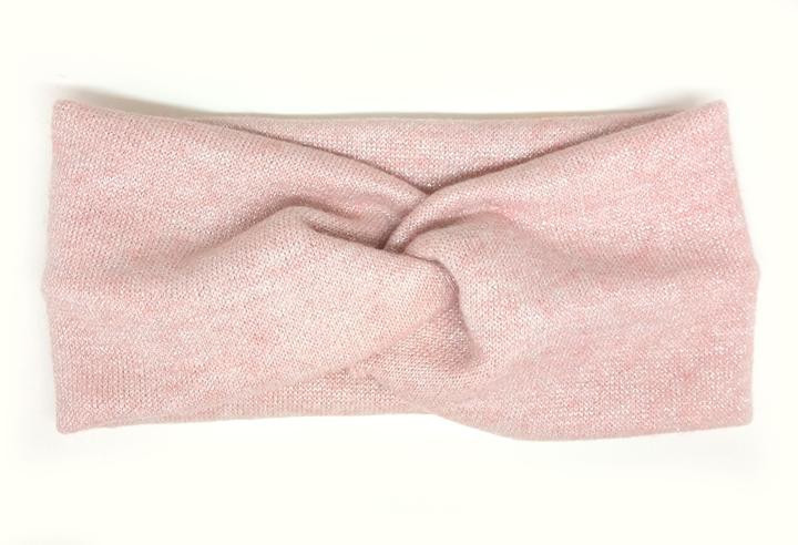 Повязка на голову ангоровая с люрексом Киев - изображение 1