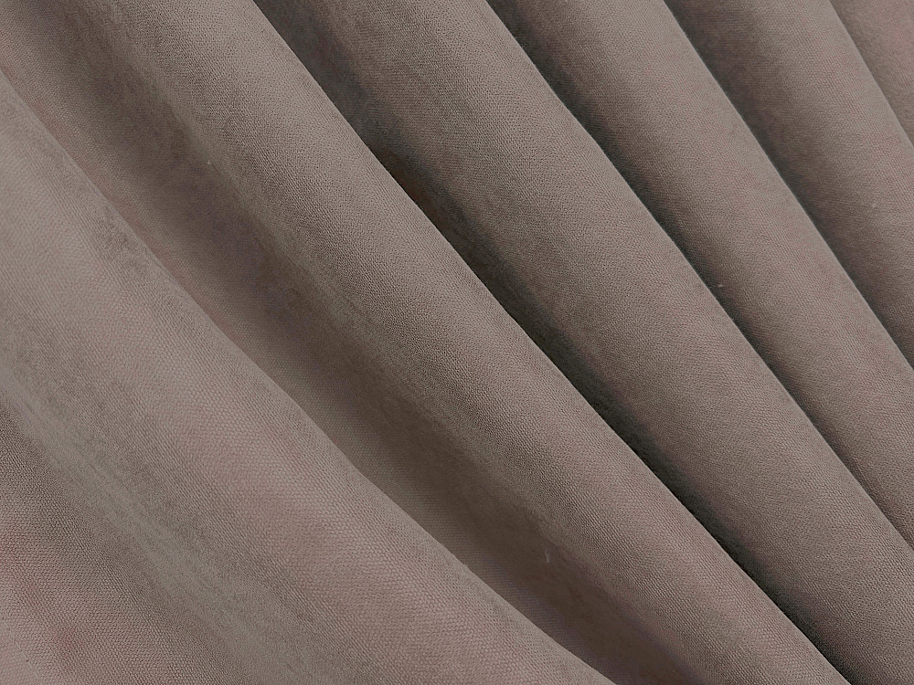 Комплект коротких штор VR-Textil Микровелюр Petek № 1825ш Какао 140х170 см 2 шт (35-0449) Киев - изображение 5