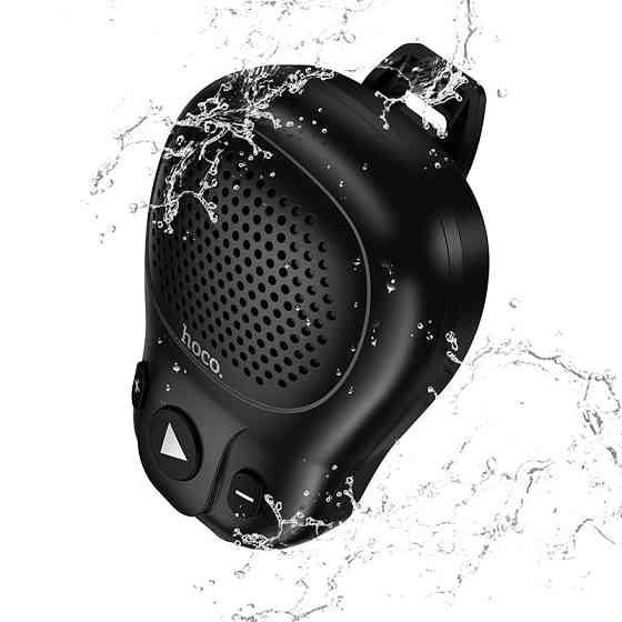Портативна колонка HOCO HC44 Star wearable BT speaker, 2W, Black Одеса