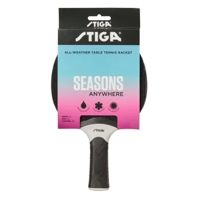 Ракетка для настольного тенниса Stiga Seasons Anywhere Black FL (1210-0122-01) (931157) Винница - изображение 1