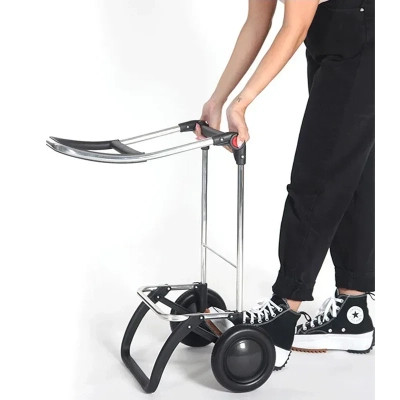 Сумка-тележка Rolser I-Max MF 2L Kaki (IMX304-1005) (931482) Винница - изображение 4