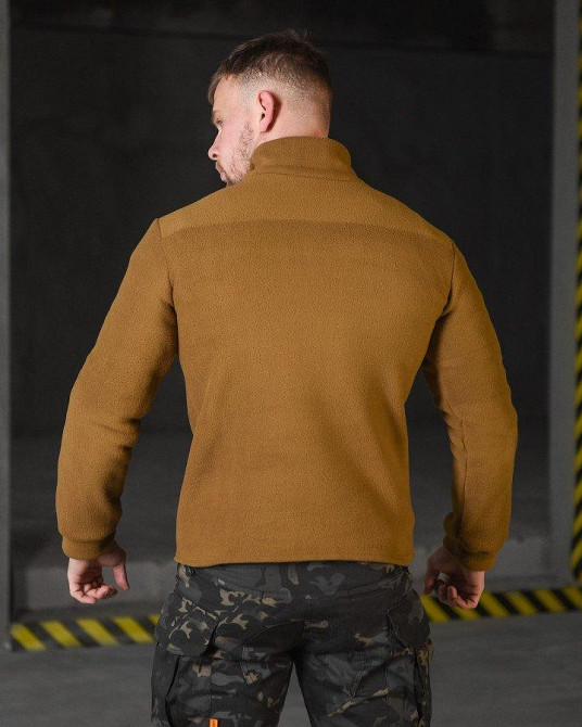 Гольф флисовый койот ВТ4791 Одесса - изображение 3