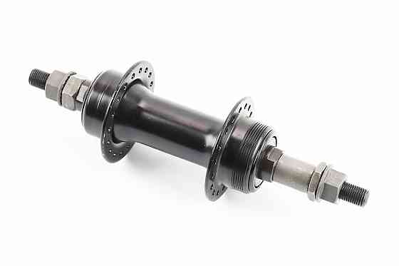 Втулка задня MTB 14Gx36H під вільнобіг, V-brake, кріпл. гайка чорна SF-A03R Київ