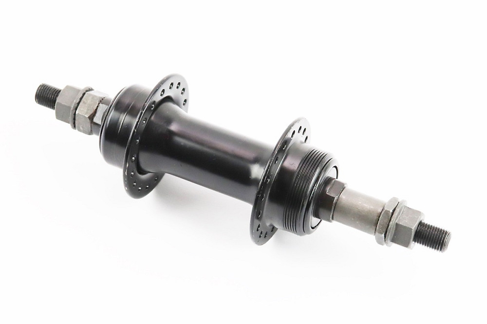 Втулка задня MTB 14Gx36H під вільнобіг, V-brake, кріпл. гайка чорна SF-A03R Київ - фото 2