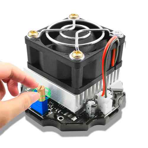 USB нагрузка электронная регулируемая 65Вт, нагрузочный резистор Atorch Винница