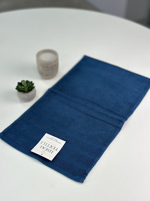 Рушник махровий Ideal Textile Косичка однотонний щільність 500 г/м2 30х50см (56860726) Чернівці - фото 4