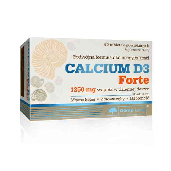 Кальций и витамин D3 Olimp Calcium D3 Forte 60 tabs Луцк