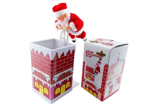 Интерактивная игрушка "Санта-Клаус в дымоходе" Коломыя