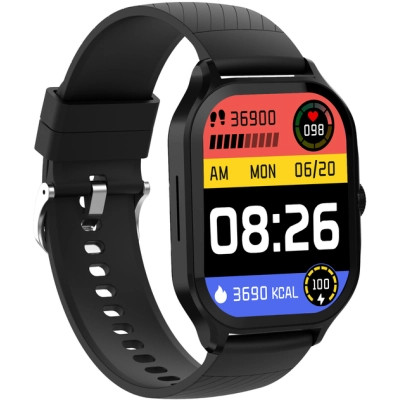 Смарт-годинник Globex Smart Watch Urban (Black) Вінниця - фото 3