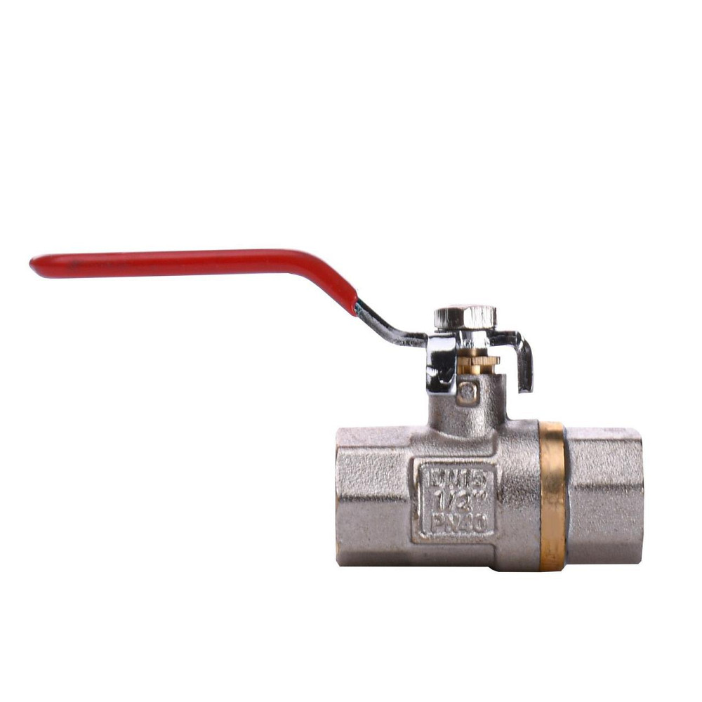 Кран кульовий прямий Q PROFESSIONAL 1/2″ ВВ КР PN40 QP151 (000010163) Київ - фото 1