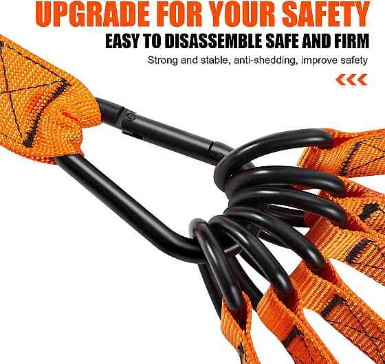 Набір еспандерів HPYGN Heavy 6шт 136кг Луцк