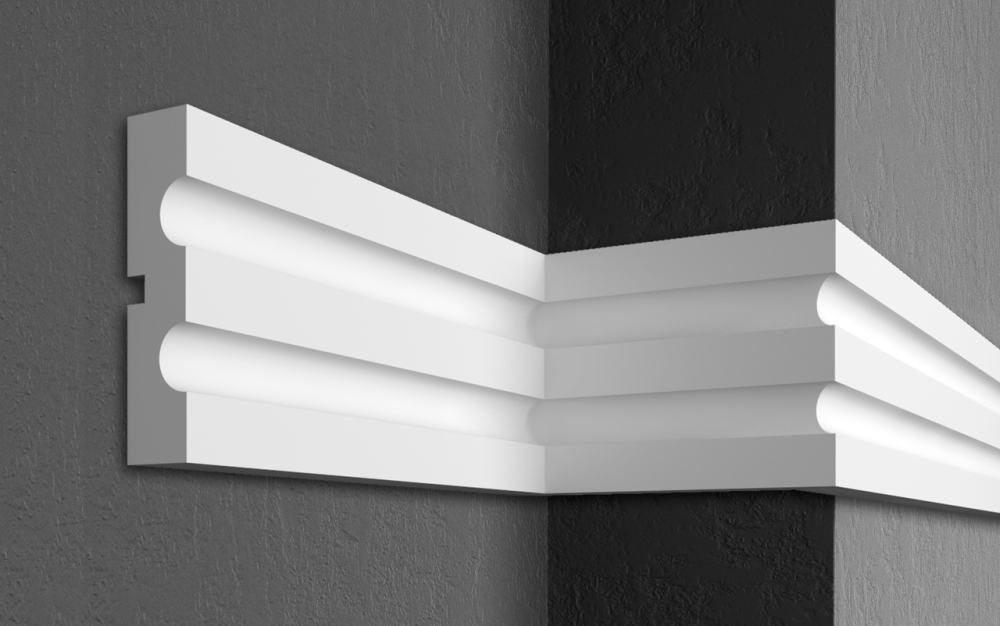 Молдинг фасадный Prestige Decor MC 118 Днепр - изображение 3
