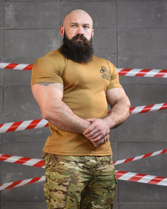 Тактична потовідвідна футболка SABUR ТРОН КАЙОТ ВТ6664 Одеса - фото 10