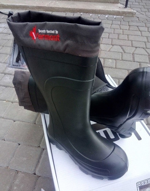 Зимние сапоги для рыбалки и охоты с вкладышем Lemigo 