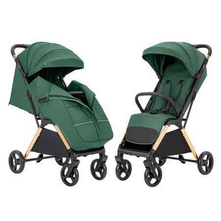 Прогулочная коляска CARRELLO Cross CRL-5523 Parrot Green Киев