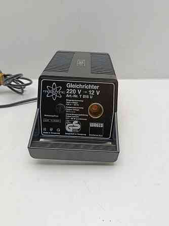 Перетворювач, випрямляч напруги MOBITRONIC T 816 U 220V - 12V (4A / 48W) (товар з вітрини) Луцьк