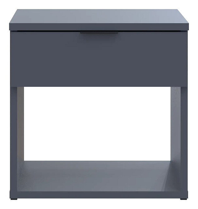 Прикроватная тумба Doros GN1 40х33х41 см Графит (DRS-011448) Днепр - изображение 2