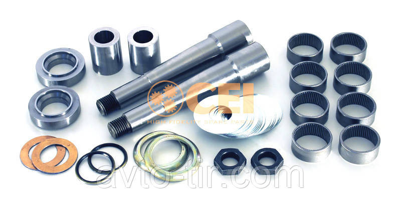 Ремкомплект шкворня (на вісь) CEI DAF XF / CF / 95 / 85 / 75 0681706 0683405 Луцьк - фото 1