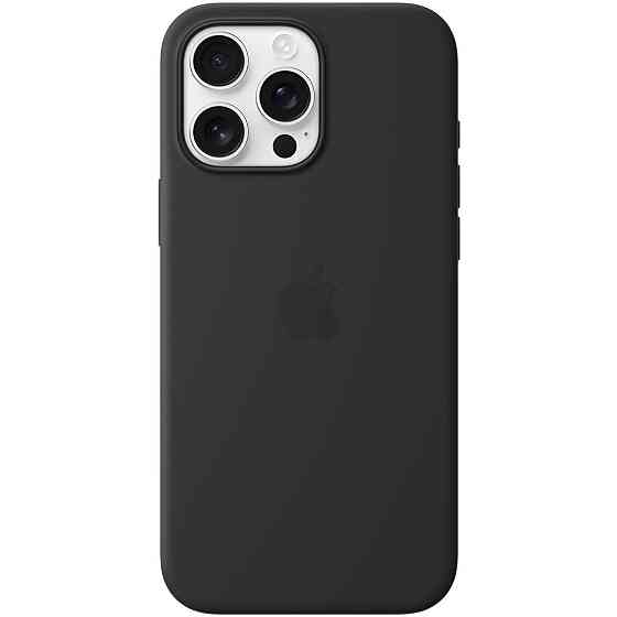 Чохол-накладка Apple Silicone Case with MagSafe для Apple iPhone 15 Black (MT0J3) ( 19672 ) Харьков