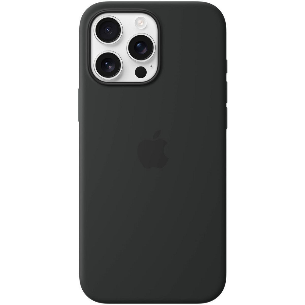 Чохол-накладка Apple Silicone Case with MagSafe для Apple iPhone 15 Black (MT0J3) ( 19672 ) Харьков - изображение 1